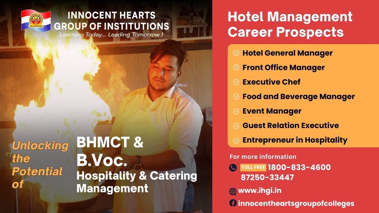 Department of Hotel Management-IHGI